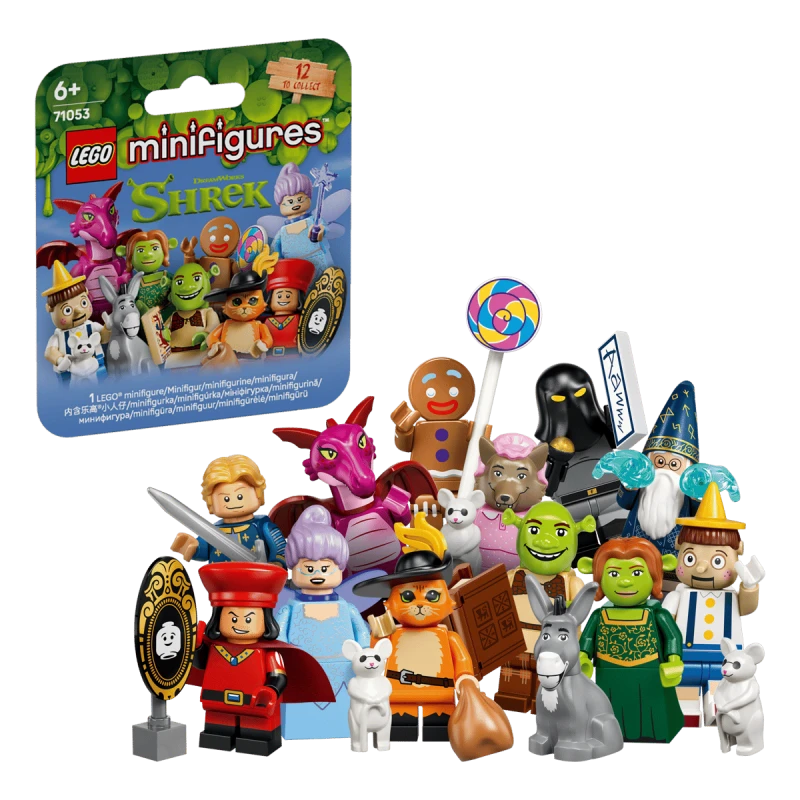 Lego 71053 pudełko niespodzianka Seria Shrek – Minifigurka niespodzianka 1 szt.