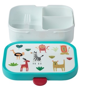 Lunchbox śniadaniówka z Widelcem Animal Friends - Mepal