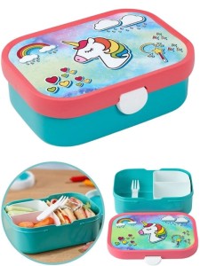 Lunchbox śniadaniówka z Widelcem Jednorożec Campus - Mepal