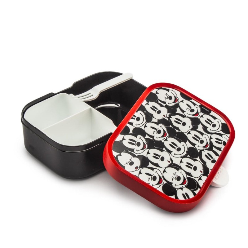 Lunchbox śniadaniówka z Widelcem Mickey Mouse Campus - Mepal