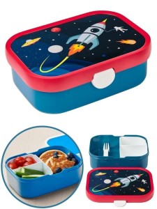 Śniadaniówka z Widelcem Lunchbox Kosmos Campus - Mepal