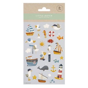 Naklejki Morskie Sailors Bay 27 szt. - Little Dutch