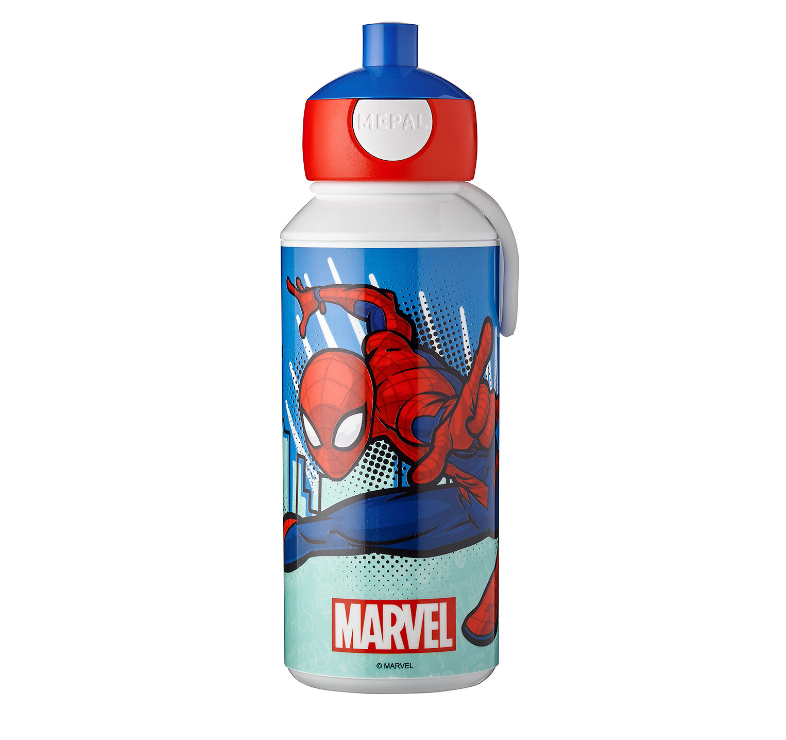 Bidon dla dzieci 400 ml Spiderman Campus - Mepal