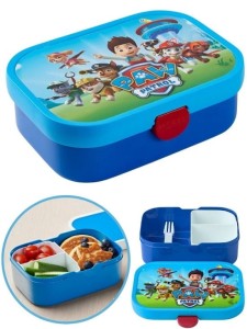 Śniadaniówka z Widelcem Lunchbox Psi Patrol Campus - Mepal