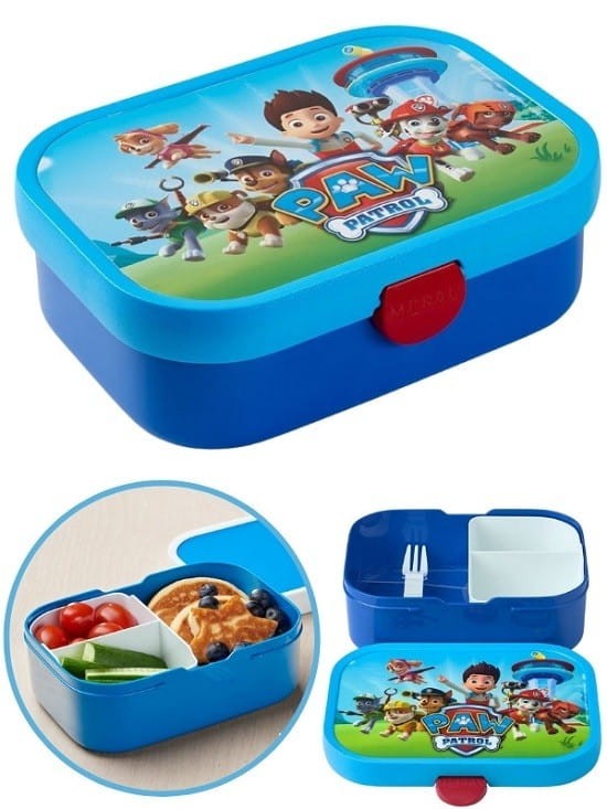 Śniadaniówka z Widelcem Lunchbox Psi Patrol Campus - Mepal