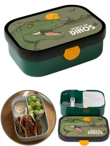 Śniadaniówka z Widelcem Lunchbox Dinozaur Campus - Mepal