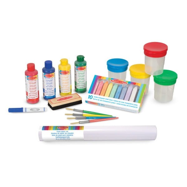 Zestaw Malarski Małego Artysty - Melissa & Doug