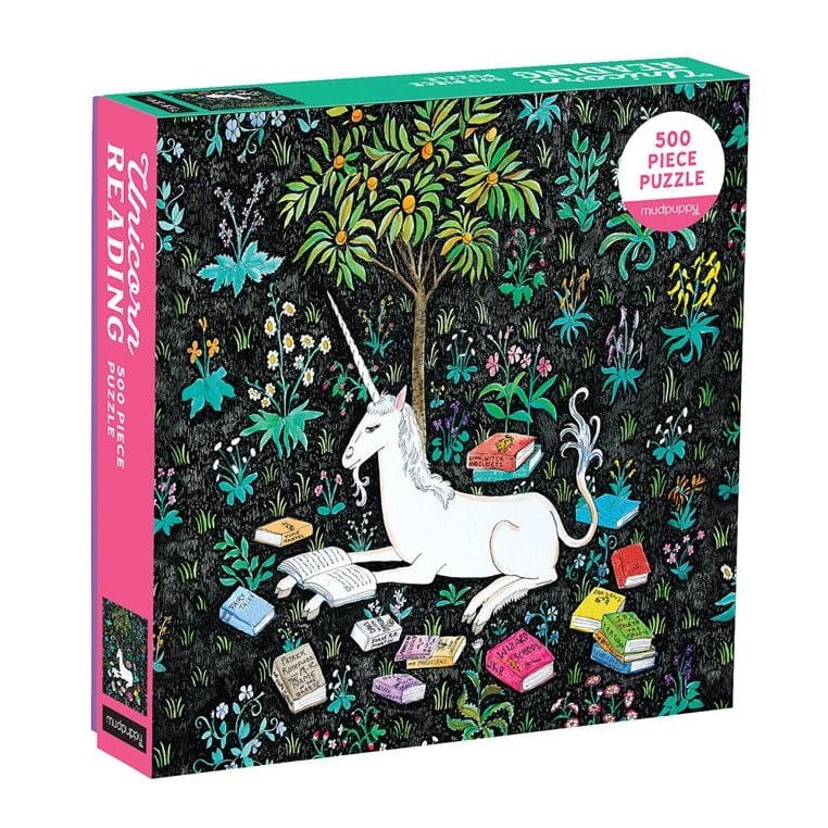 Puzzle Jednorożec 500 el. - Mudpuppy
