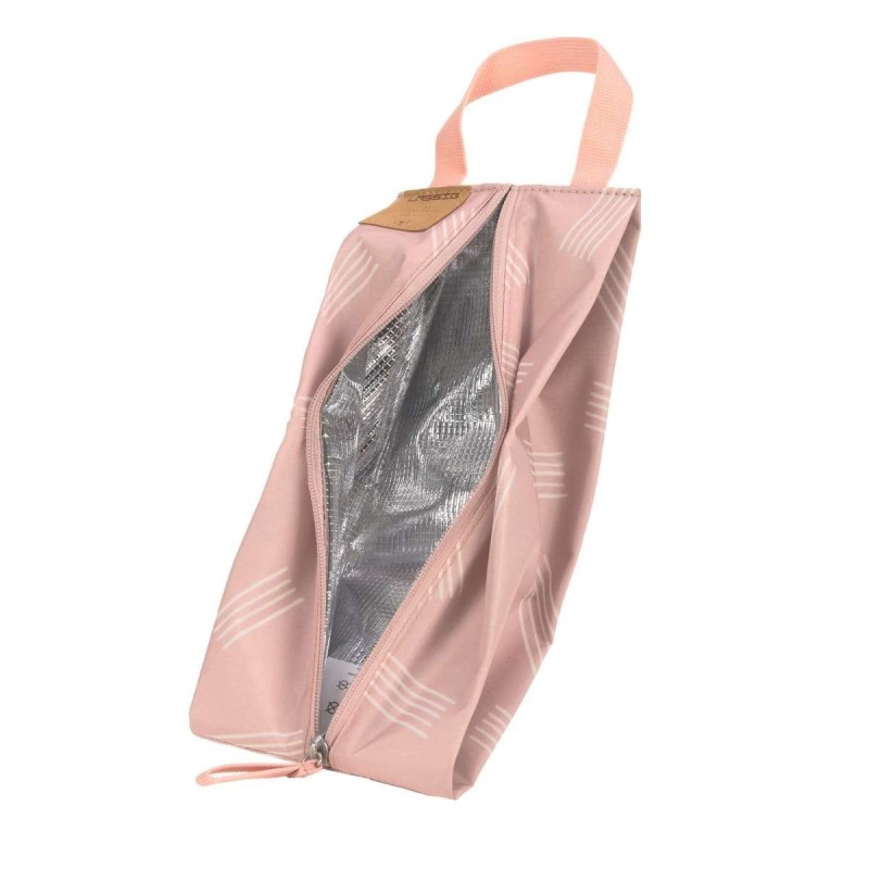 Torba Termiczna na Bidon, Butelkę Insulated Pouch rose - Lassig