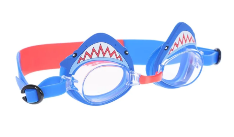 Okularki Pływackie dla Dzieci Rekin Aqua2ude - Bling2o