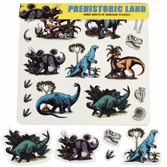 Naklejki Dinozaury 48 szt. - Rex London