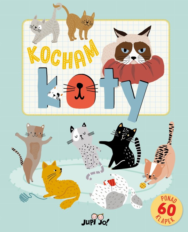 Podnieś klapkę. Kocham koty