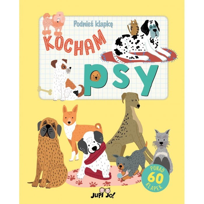 Podnieś klapkę. Kocham psy