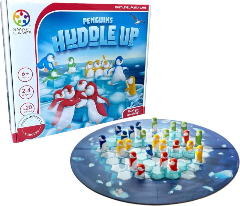 Rodzinna Gra Planszowa Huddle Up - Smart Games