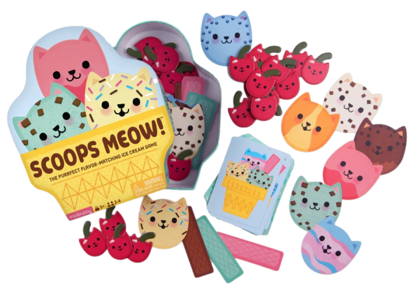 Gra Kocie kulki Miau! - Mudpuppy