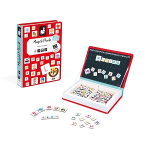 Magnetyczna Układanka Alfabet po Polsku Magnetibook - Janod