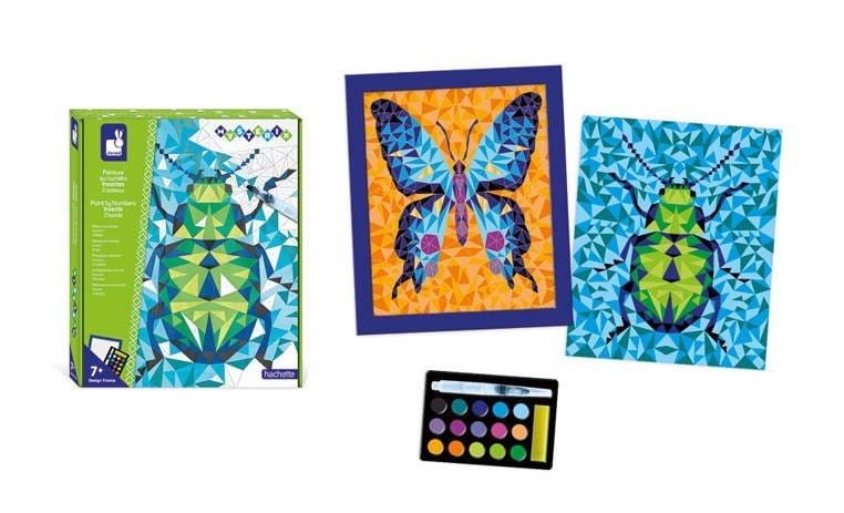 Malowanie po numerach Owady - Janod