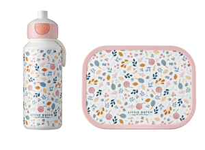 Śniadaniówka i Bidon Spring Flowers Little Dutch - Mepal