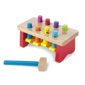 Drewniana Przebijanka z Młotkiem - Melissa & Doug