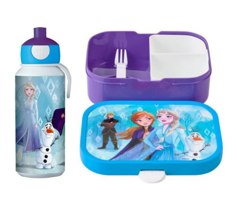 Śniadaniówka i Bidon Kraina Lodu Campus - Mepal