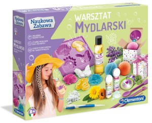 Warsztat Mydlarski Naukowa Zabawa - Clementoni
