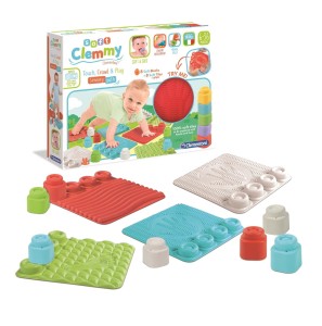 Mata edukacyjna Clemmy Ścieżka sensoryczna - Clementoni
