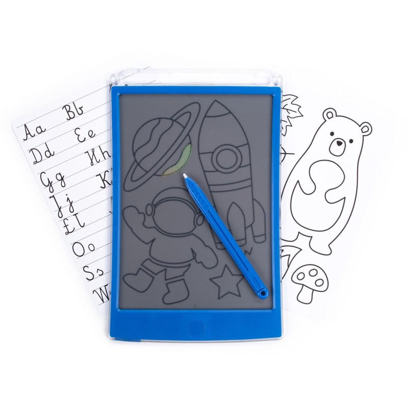 Tablet do rysowania z Kolorowym Wyświetlaczem LCD Znikopis Przezroczysty - Kidea