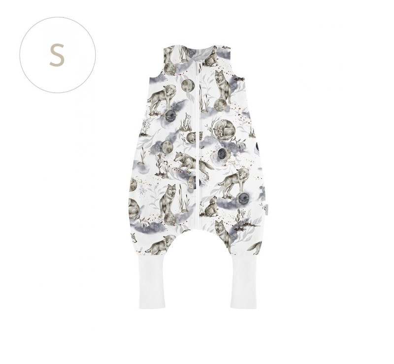 Śpiworek z Nogawkami 12-36 miesięcy Wolf Moonlight - BabySteps