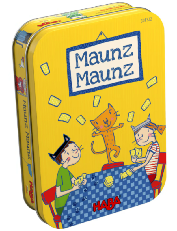 Gra Szalone Kotki Maunz Maunz - Haba