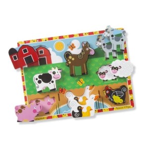 Puzzle Figurki Farma - Melissa & Doug