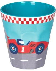 Dziecięcy Kubek z Wyścigówką - Spiegelburg