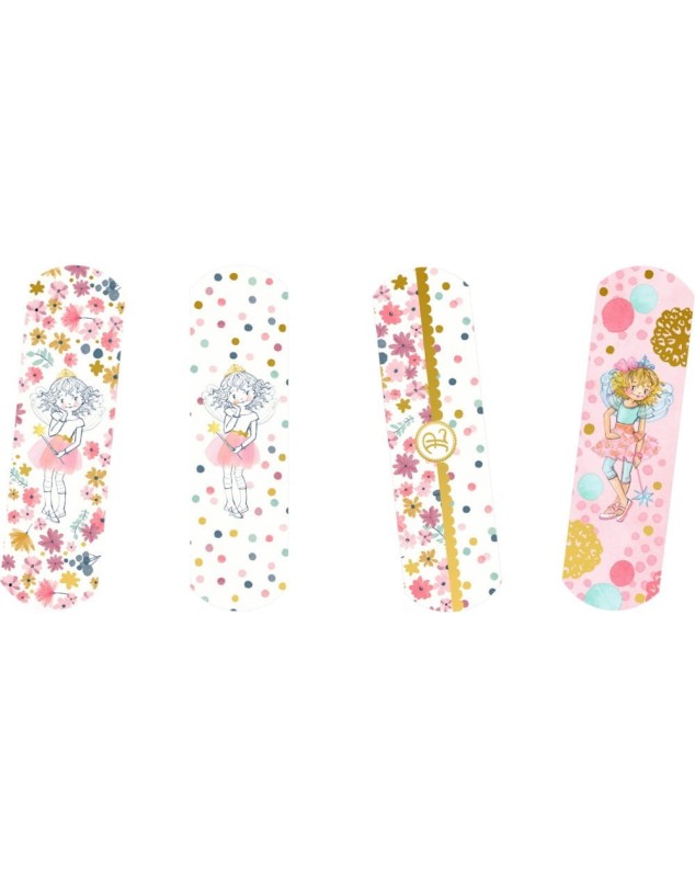 Plastry Opatrunkowe z Brokatem 10 szt. - Spiegelburg