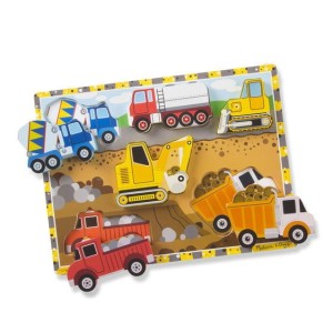 Puzzle Figurki Budowa - Melissa & Doug