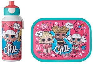 Śniadaniówka i Bidon L.O.L. Surprise Campus - Mepal