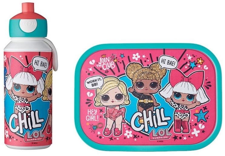 Śniadaniówka i Bidon L.O.L. Surprise Campus - Mepal