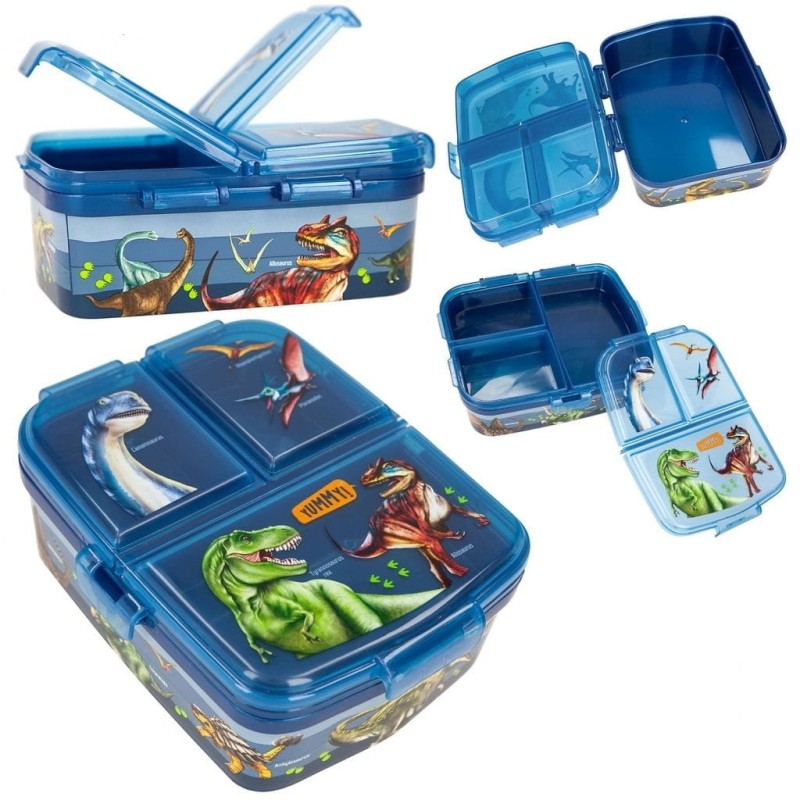 Lunchbox śniadaniówka Dinozaury Dino World - Depesche