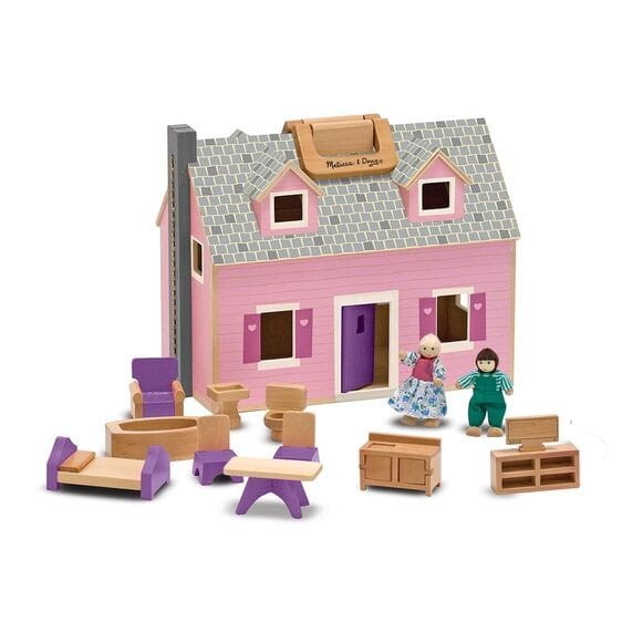 Domek dla Lalek z Mebelkami - Melissa & Doug