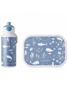 Śniadaniówka i Bidon Ocean Little Dutch - Mepal