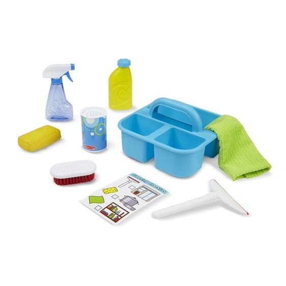 Zestaw do Sprzątania w Skrzynce dla Dzieci Melissa & Doug