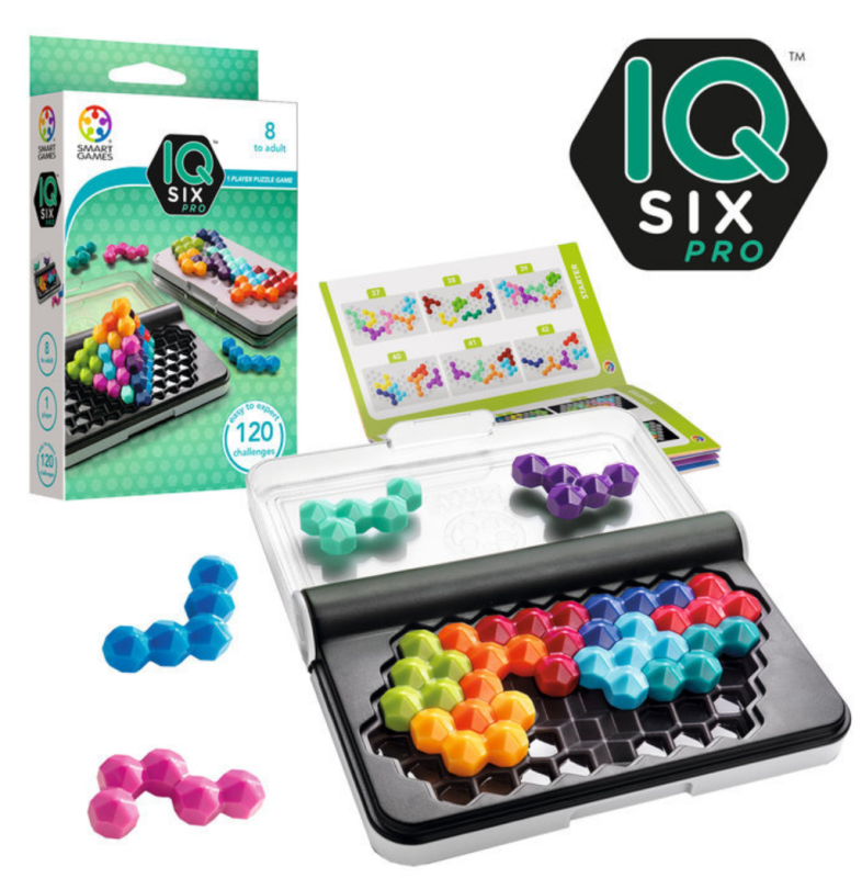 Gra logiczna IQ Six Pro 8+ Smart Games