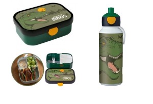 Śniadaniówka i Bidon Dinozaur - Mepal