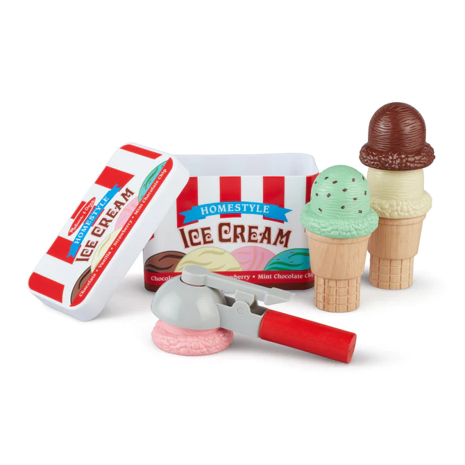 Lodziarnia Scoop & Stack Ice Cream - Melissa & Doug