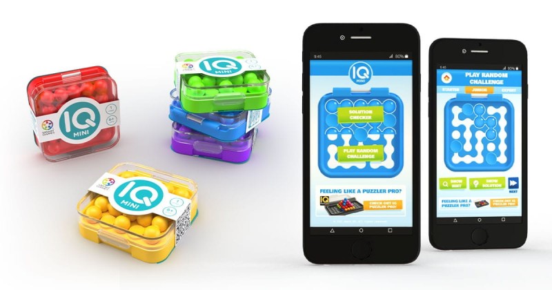 Gra Logiczna IQ Mini Smart Games - 1 szt.