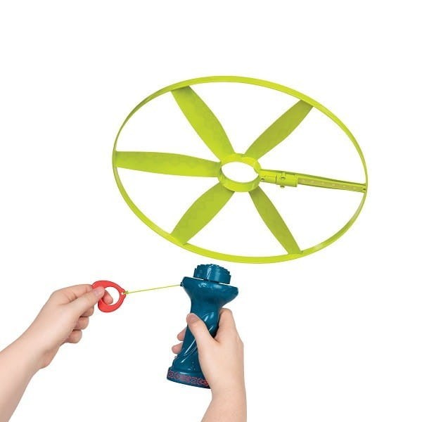 Latający Świecący Dysk Śmigło Disc-Oh Flyers – b.toys