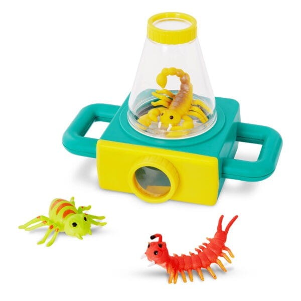 Pojemnik do obserwacji owadów robaków Itty-Bitty Microscope - b.toys