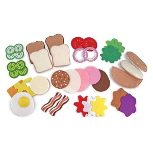 Kanapka Jedzenie z Filcu - Melissa & Doug
