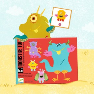 Gra Karciana Potworki - Djeco