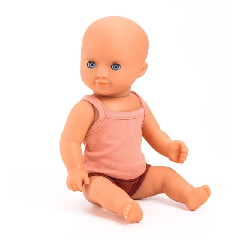 Lalka do Kąpieli Dziewczynka 32cm Prune Pomea - Djeco