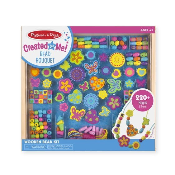 Drewniana Biżuteria Kwiaty - Melissa & Doug