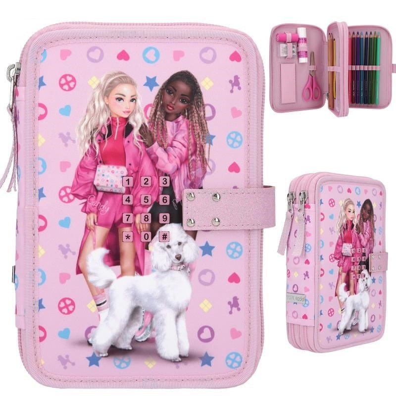 Piórnik TOPModel na Kod, z Wyposażeniem